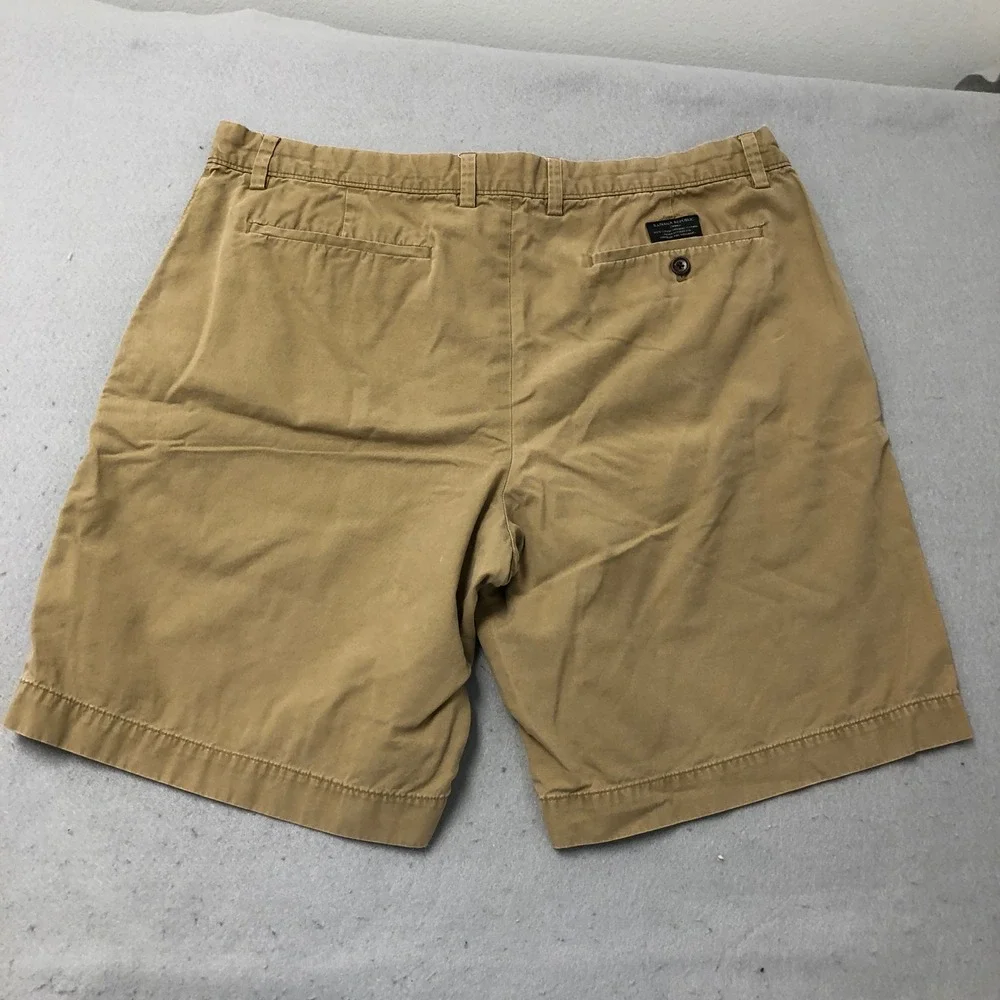 Banana Republic Gavin Shorts Mens‎ 38 Tan Whiskey Cotton Chino